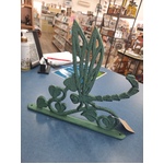 Cast Iron Dragonfly Hanger Side Mount