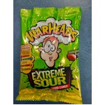 War Heads Extreme Sour Hard Candy - 5 Assorted Candies - 28g