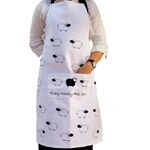 Black Sheep of the Family Apron - Heavy Drill Cotton