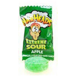 War Heads Extreme Sour Hard Candy - Green Apple