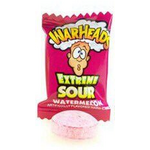 War Heads Extreme Sour Hard Candy - Pink Watermelon