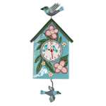 Blessed Nest - Pendulum Clock - Michelle Allen Designs