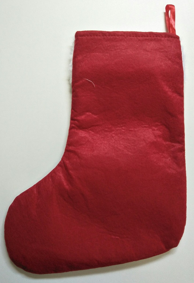 Christmas Stocking Vintage Inspired Angels & Reindeer