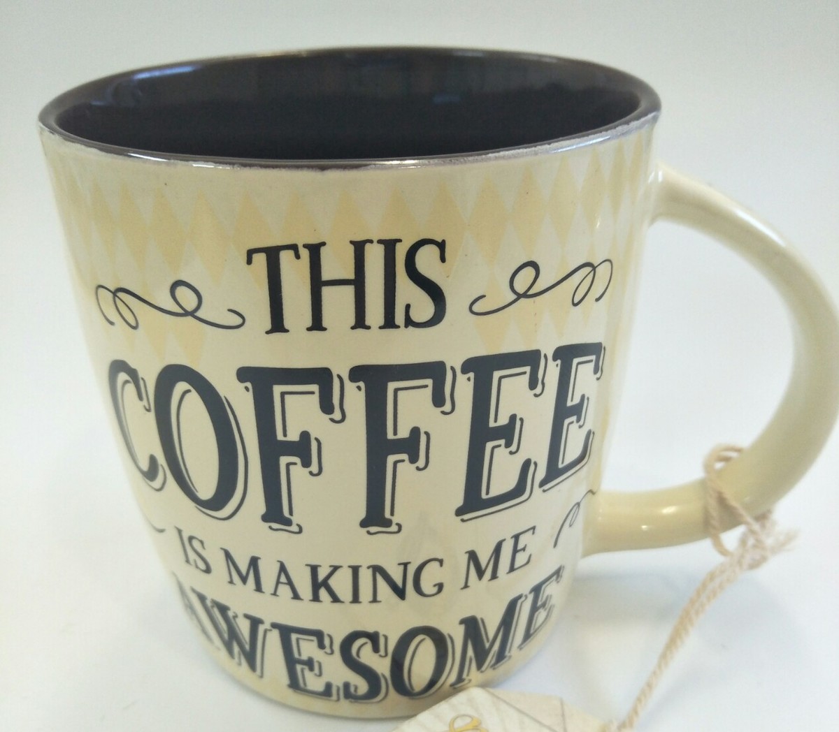 This Coffee Is Making Me Awesome Retro Coffee Cup