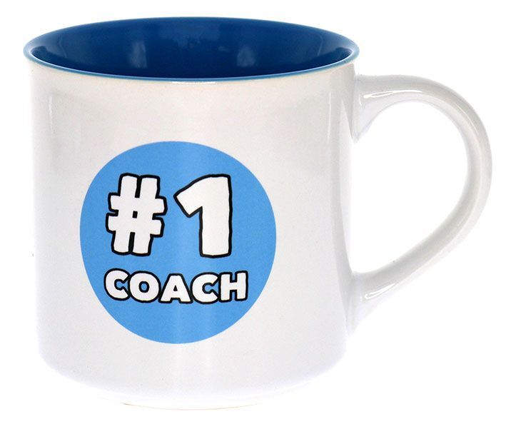 #1 Coach Coffee Mug