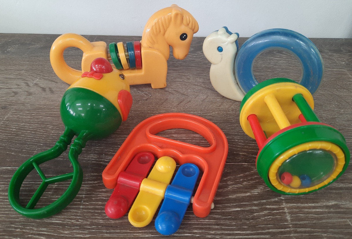 Vintage 1980s Baby Toys Rattles eBay