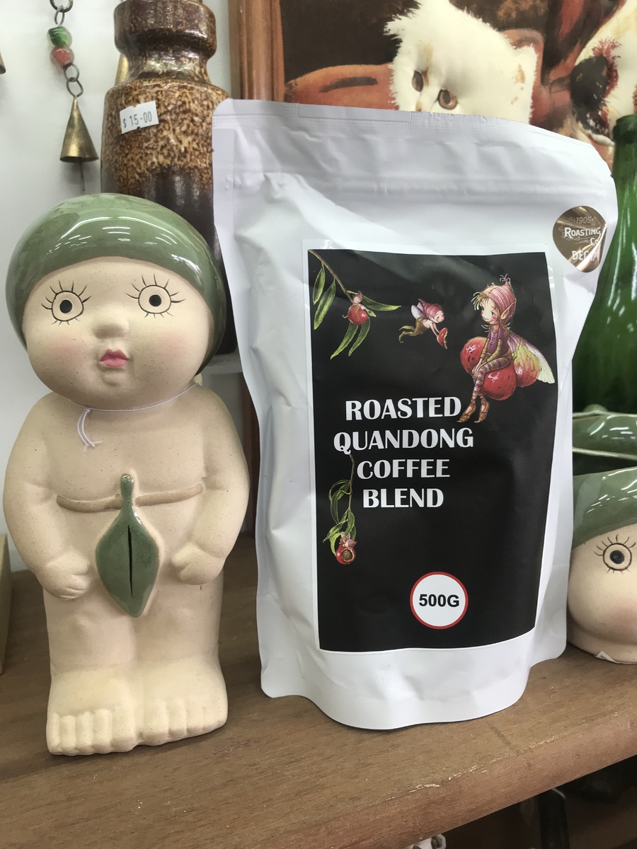 Roasted Quandong Ground Coffee Blend Decaf 250g