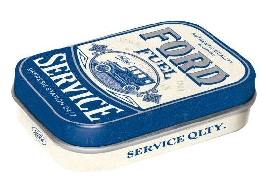 Retro Mint Tin - Ford Service - Sugar Free Mints