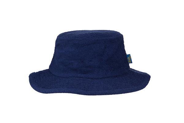 Terry Towelling Bucket Hat - XXL - Navy