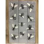 Sketch Bees Cotton Kitchen Tea Towel