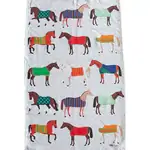 Horses Cotton Kitchen Tea Towel
