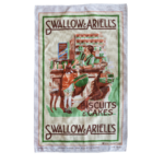 Swallow & Ariell's Vintage Store 100% Cotton Kitchen Tea Towel