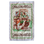 Swallow & Ariell's Vintage Store 100% Cotton Kitchen Tea Towel