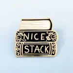 Nice Stack Lapel Pin - Jubly-Umph Originals