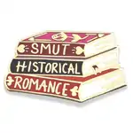 Smut Historical Romantic Lapel Pin | Jubly-Umph Originals