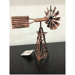 Decorative Windmill | 19 cm | Australian Classic | Copper Finish