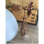 Decorative Windmill | 30 cm | Australian Classic | Copper Finish