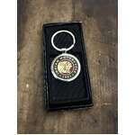Indian Motorcycles 1901 Metal Keyring | Retro Keychain