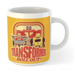Transformers Roll Out Coffee Mug