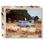 Farm Life Jigsaw Puzzle - 1963 Holden EH Utility
