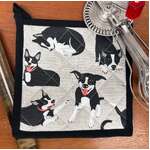 Farm Dog Pot Holder - Border Collie
