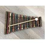 VINTAGE Xylophone - Wood & Metal 