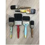 VINTAGE Paint Brushes - Lot of 6