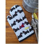 Scottie Dog Oven Mitt - Heat Resistant