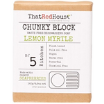 Chunky Block - Waste Free Dishwashing Soap - Lemon Myrtle