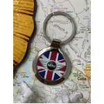 Mini Metal Keyring Keychain
