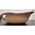 1970s Safari Gravy Boat - Diana Pottery Australia 