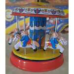 Wind Up Tin Toy | Carousel