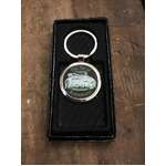 Jaguar Metal Keyring | Retro Keychain