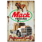 Mack Trucks Australian Road Train - Retro Tin Sign - 20 x 30 cm