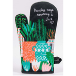 Parsley, Sage, Rosemary & F-Off - Oven Mitt - Rude Funny 