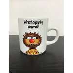 Agro Hungry Jacks Mug - What A Party Animal! - 90's TV