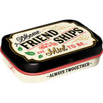 Some Friendships Are Mint To Be - Sugar Free Mints in Retro Tin