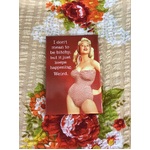 It Just Keeps Happening.  Weird. - Funny Fridge Magnet - Retro Humour 