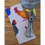 Bright Hens Cotton Kitchen Tea Towel