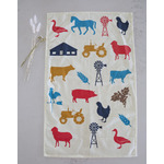 Farm 100% Cotton Kitchen Tea Towel