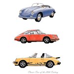 Porsche - Cotton Kitchen Tea Towel