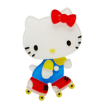Time For A Skate Brooch - Erstwilder - Hello Kitty