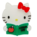 Lesson One Brooch - Erstwilder - Hello Kitty