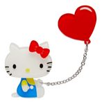 Balloon Heart Brooch - Erstwilder - Hello Kitty