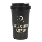 Witches Brew Bamboo Travel Mug