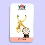 Master Procrastinator Keyring Keychain - Jubly-Umph Originals