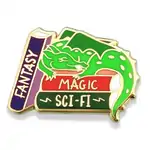 Fantasy Magic Sci-Fi Lapel Pin | Jubly-Umph Originals