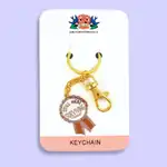 Still Here Surviving Keyring Keychain - Jubly-Umph Originals