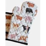 Dairy Cows Oven Glove