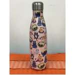 Michelle Allen - Crazy Cats Water Bottle - Double Wall Insulated